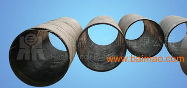 夹布大口径排吸胶管 性能、生产与价格全解析